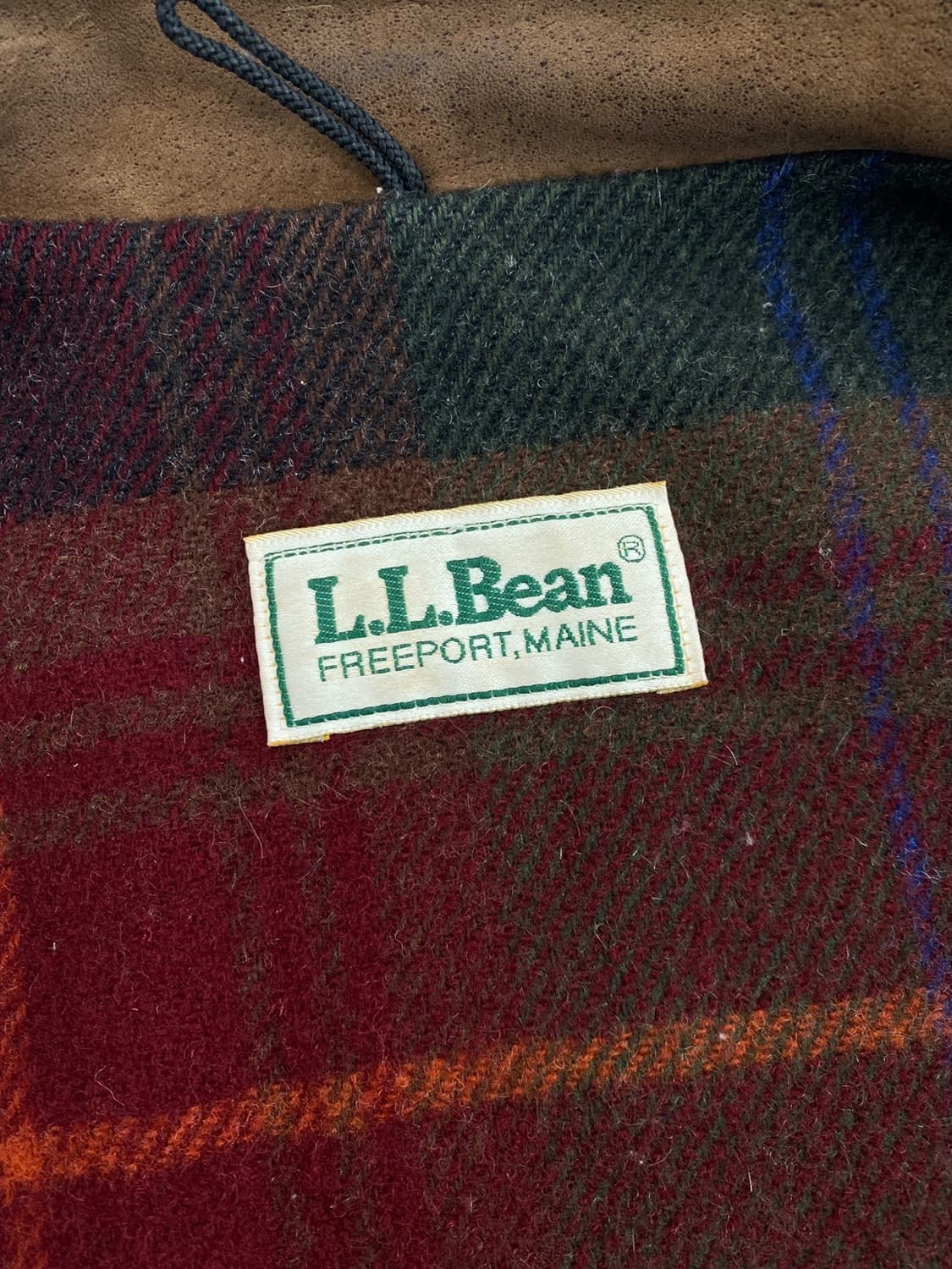 80‘s 엘엘빈 캔버스 워크 자켓 상품이미지9