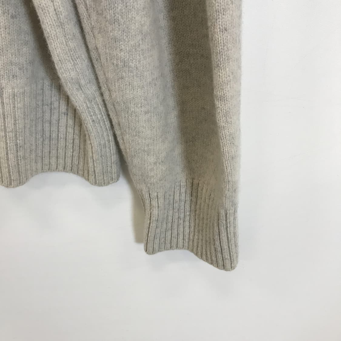 빈폴 울 100프로  하프집업 니트 [105] 상품이미지3