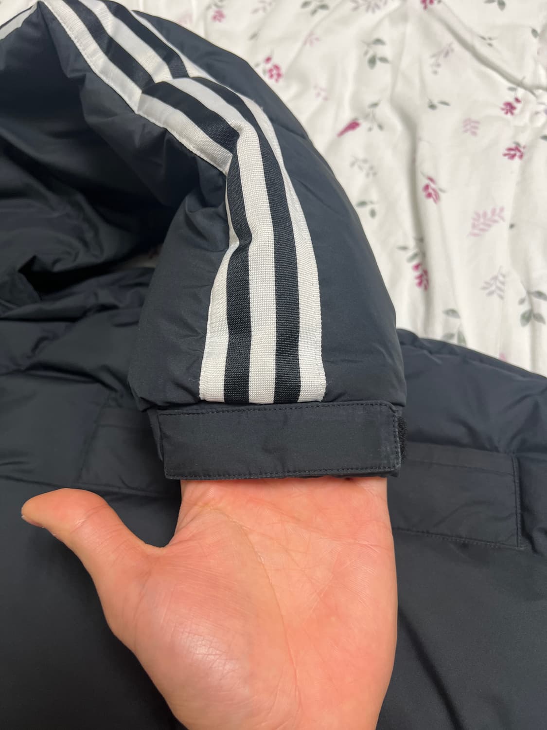 아디다스 덕다운패딩 xl 블랙 상품이미지2