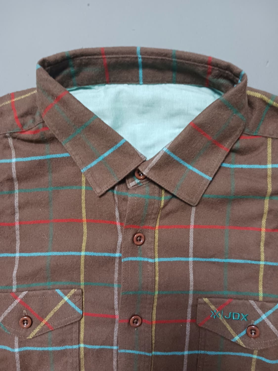 [100] JDX 멀티스포츠 캐쥬얼 체크 셔츠 남방 상품이미지2