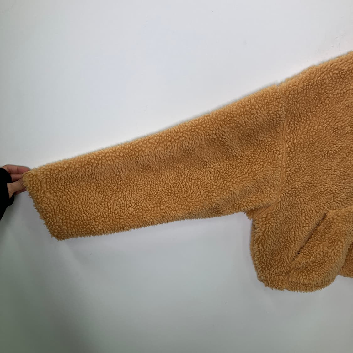 나이키 스우시 쉐르파 플리스 자켓 XL 상품이미지7