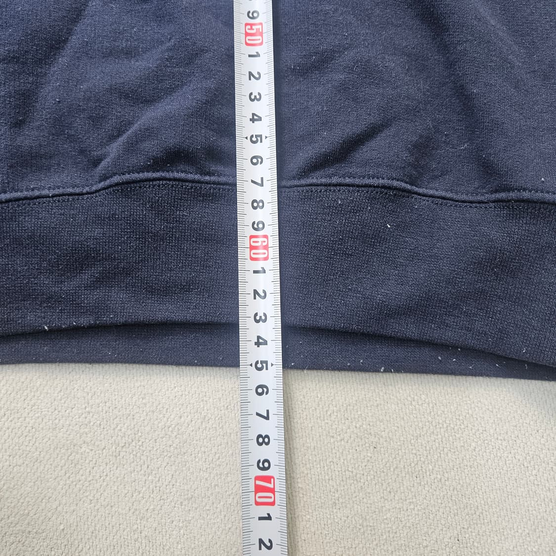 S 챔피온 여성 네이비 맨투맨 0316Y 상품이미지6