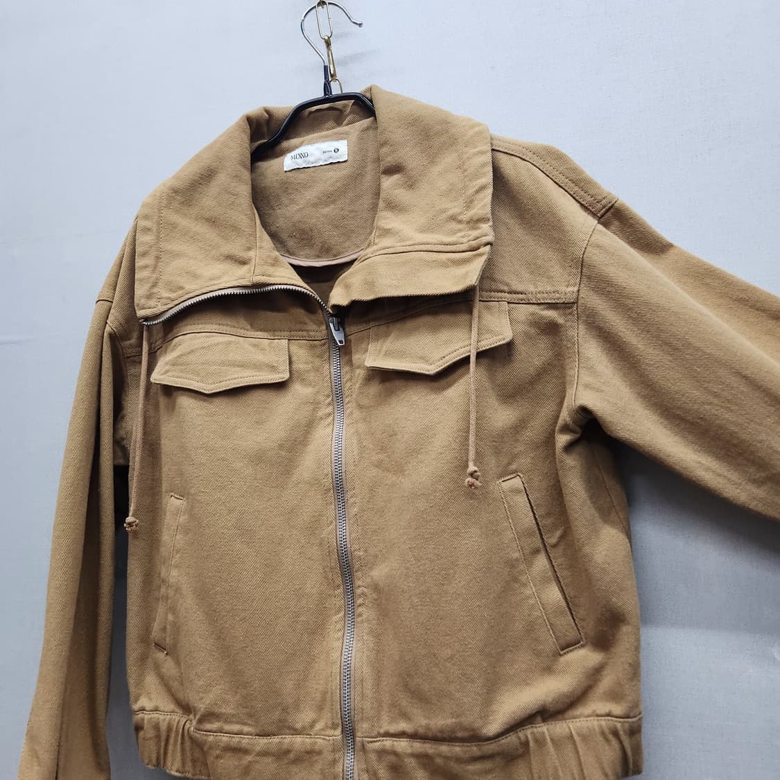 미쏘 투포켓 풀집업 숏 자켓 L 상품이미지2