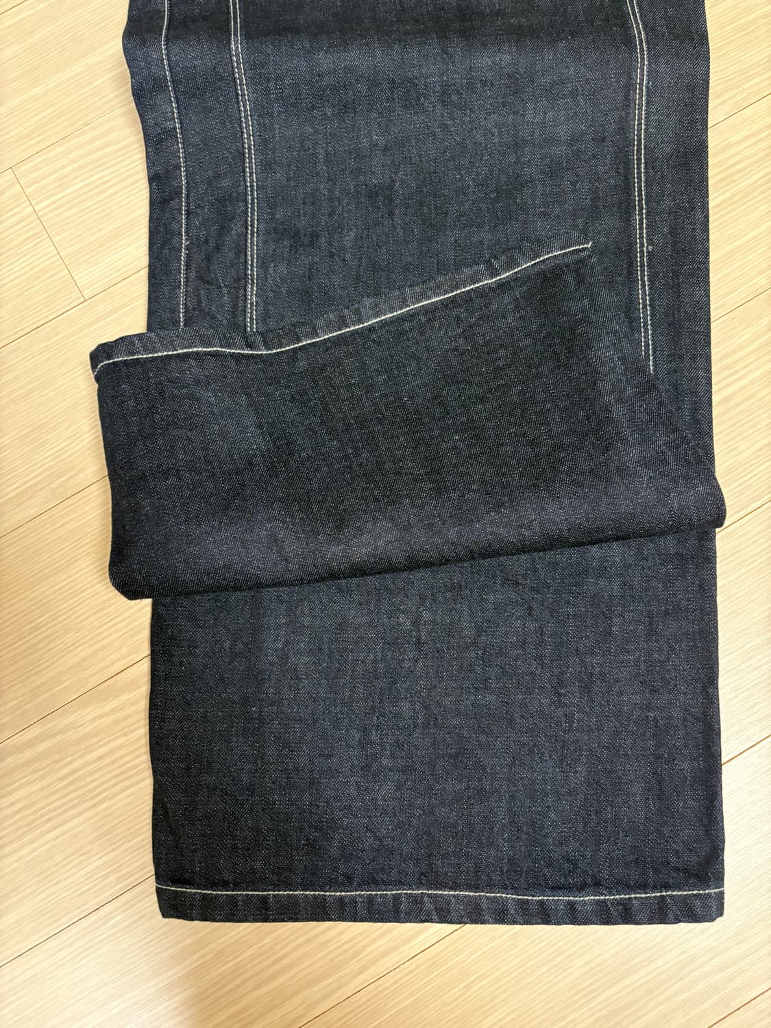 [2]폴리테루 해머 데님 딥 인디고 1.2v 상품이미지4