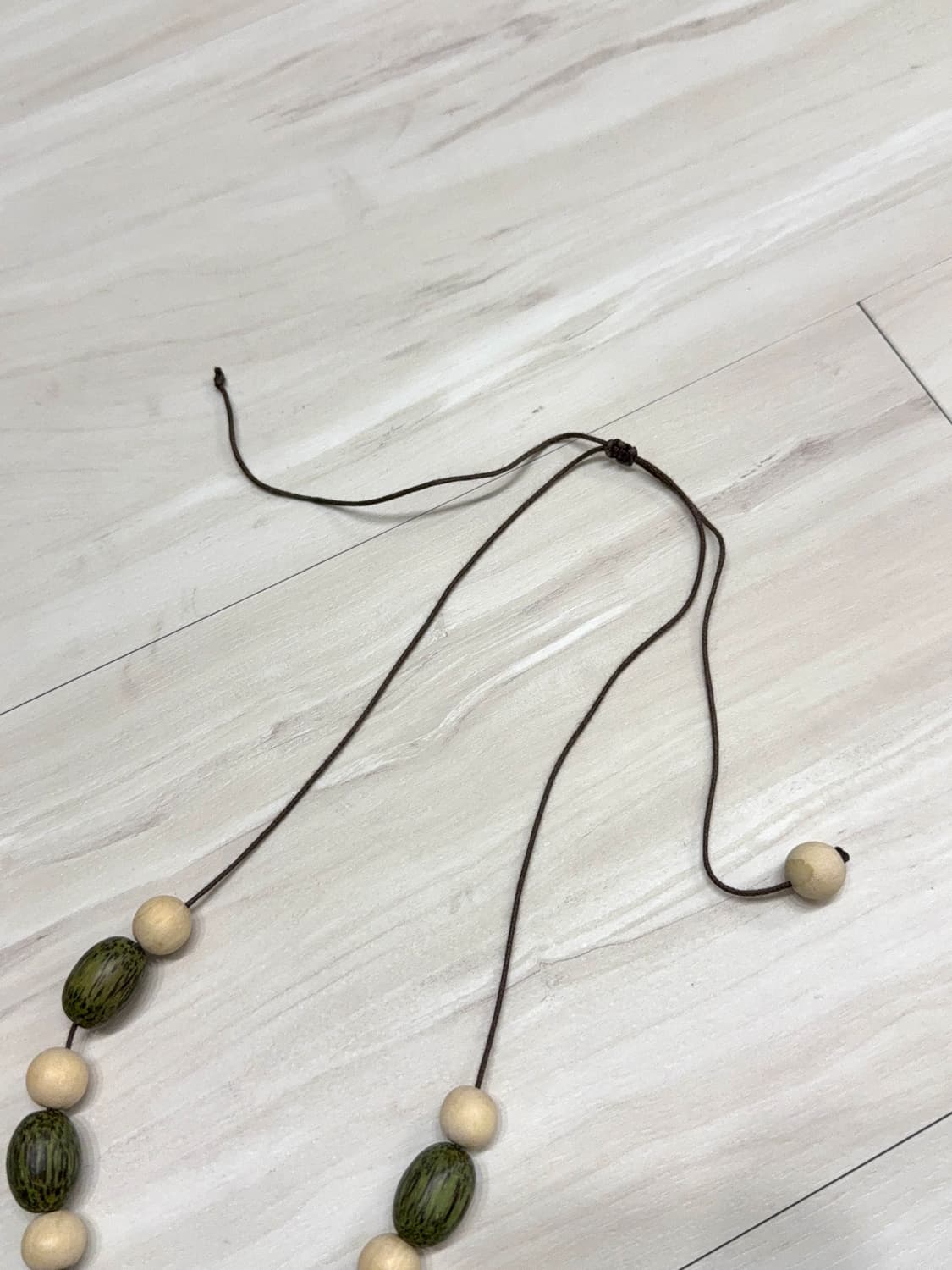 Wood necklace 상품이미지3