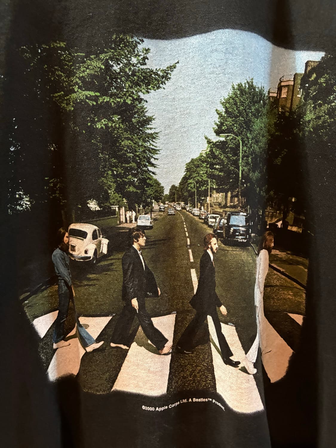 빈티지 비틀즈 Abbey Road 반팔 상품이미지2