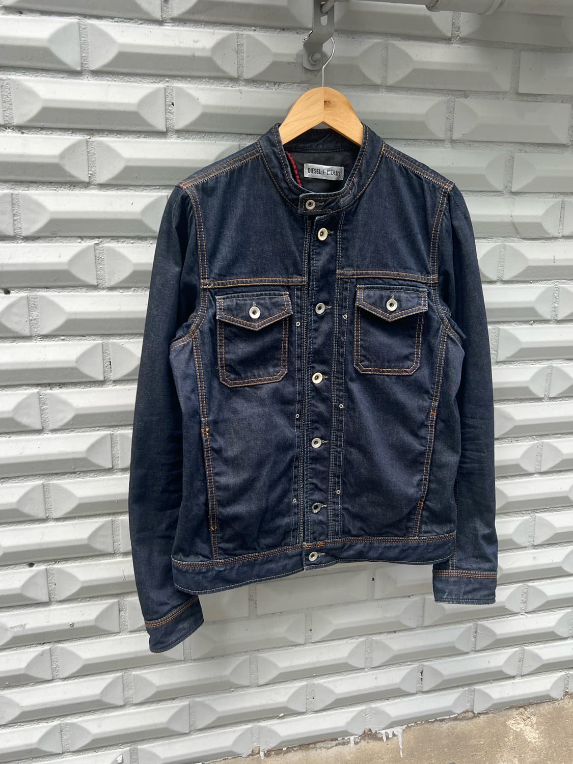 Diesel Denim Rider Jacket 상품이미지1