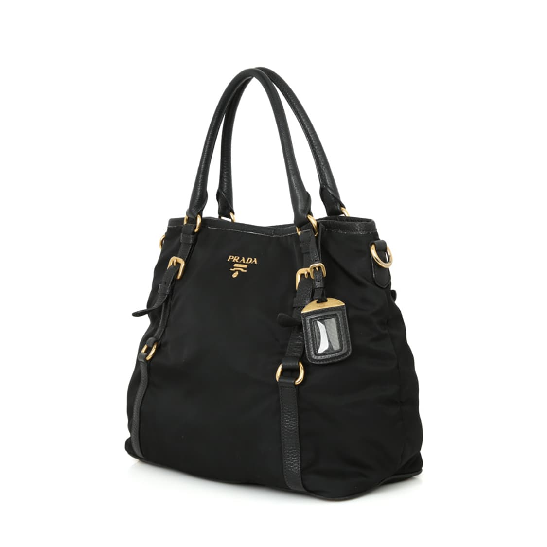 프라다 리나일론 테수토 숄더백 블랙 포코노 크로스 BR4993 상품이미지2