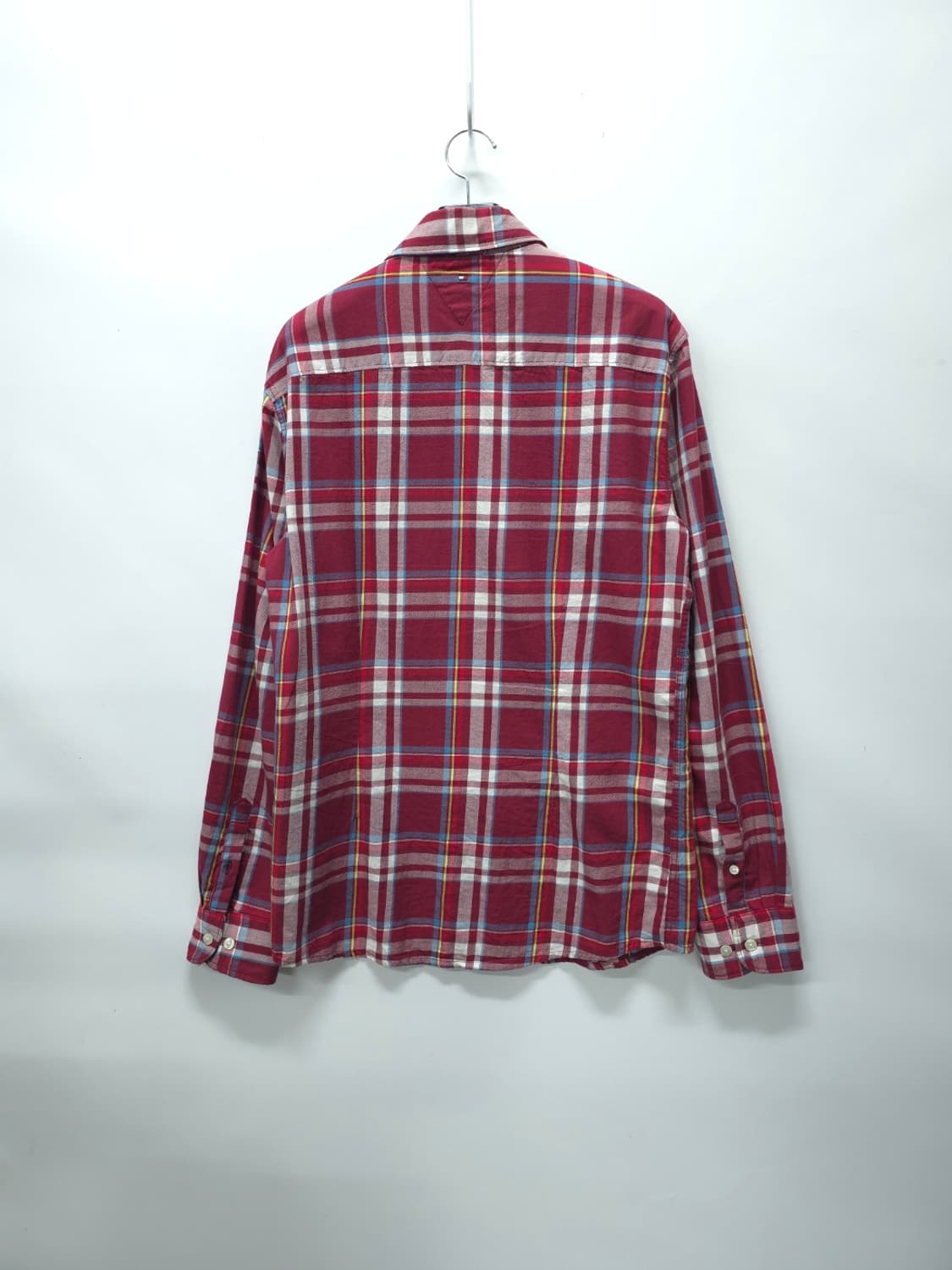 타미힐피거 가슴패치 레드체크 셔츠 (95) 상품이미지8
