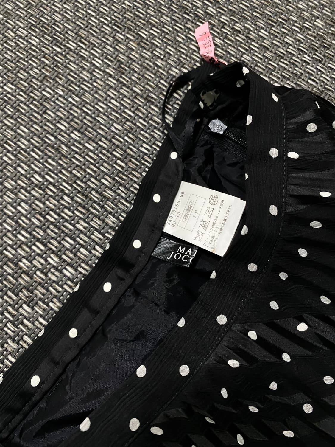 2000s Mood Dot Pattern Skirts 상품이미지7