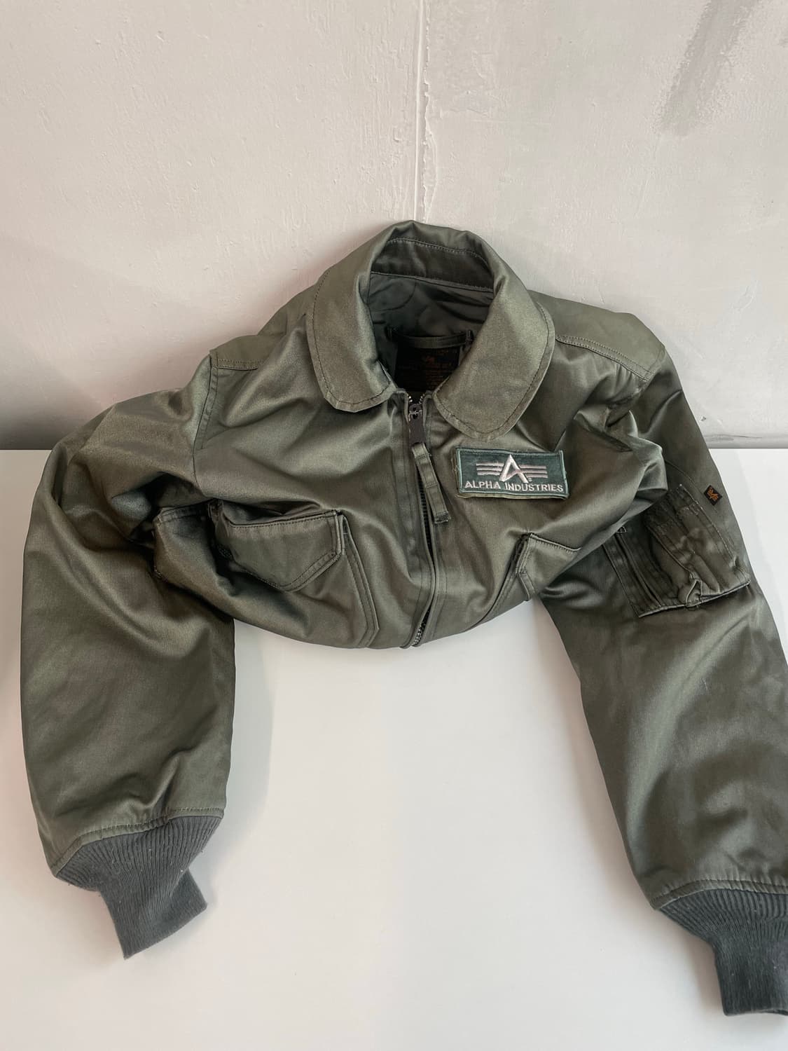 Alpha industries 플라이트 자켓 (90s) 상품이미지1