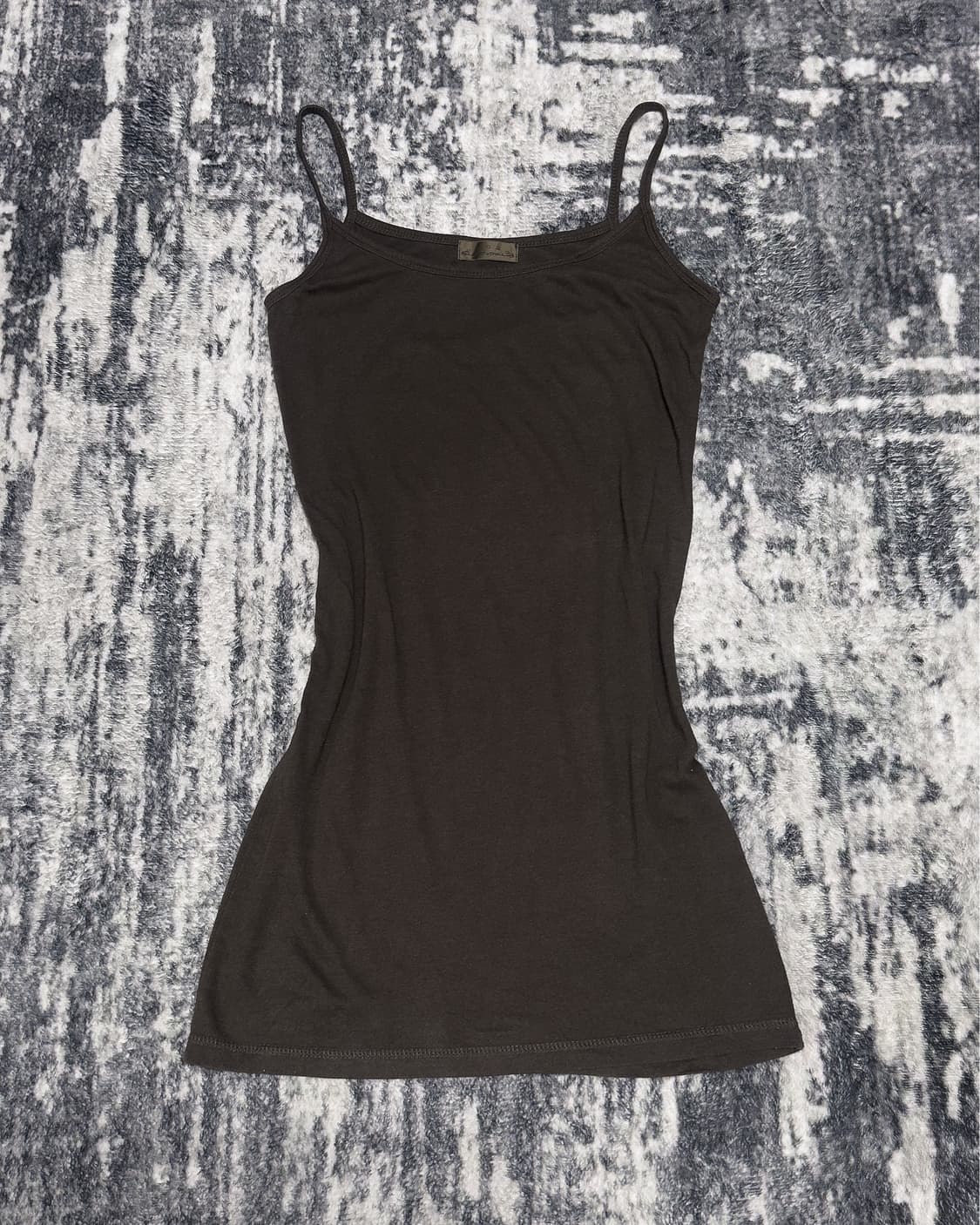 {G.O.A} Rhinestone Cross Cami Dress   상품이미지3