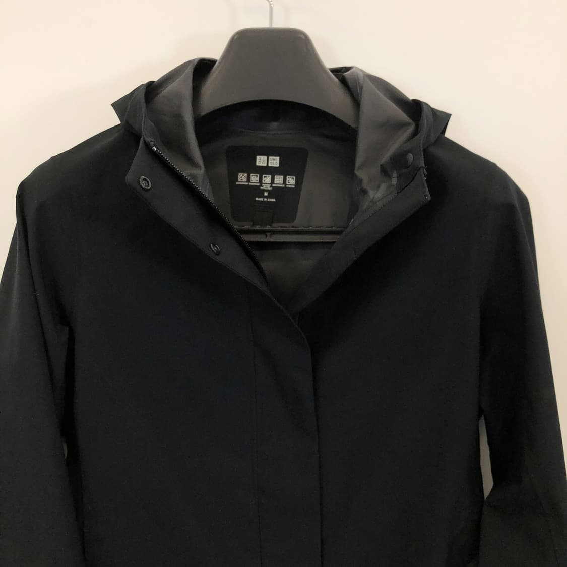 유니클로 블록테크 파카 M 상품이미지4