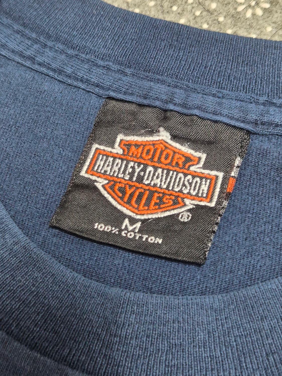 [M,실측 L] 00s US Made할리데이비슨 티셔츠 -351 상품이미지3