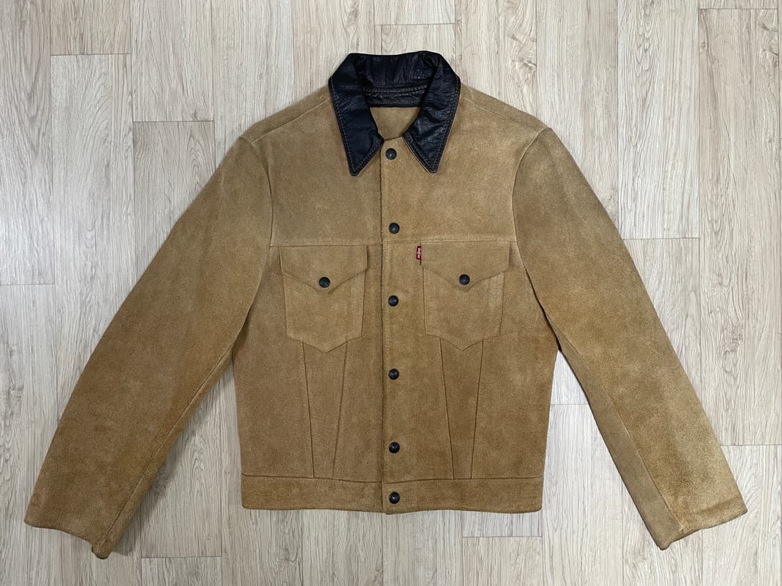 95) 50's 복각 웨어하우스 레더 3rd 자켓 상품이미지1