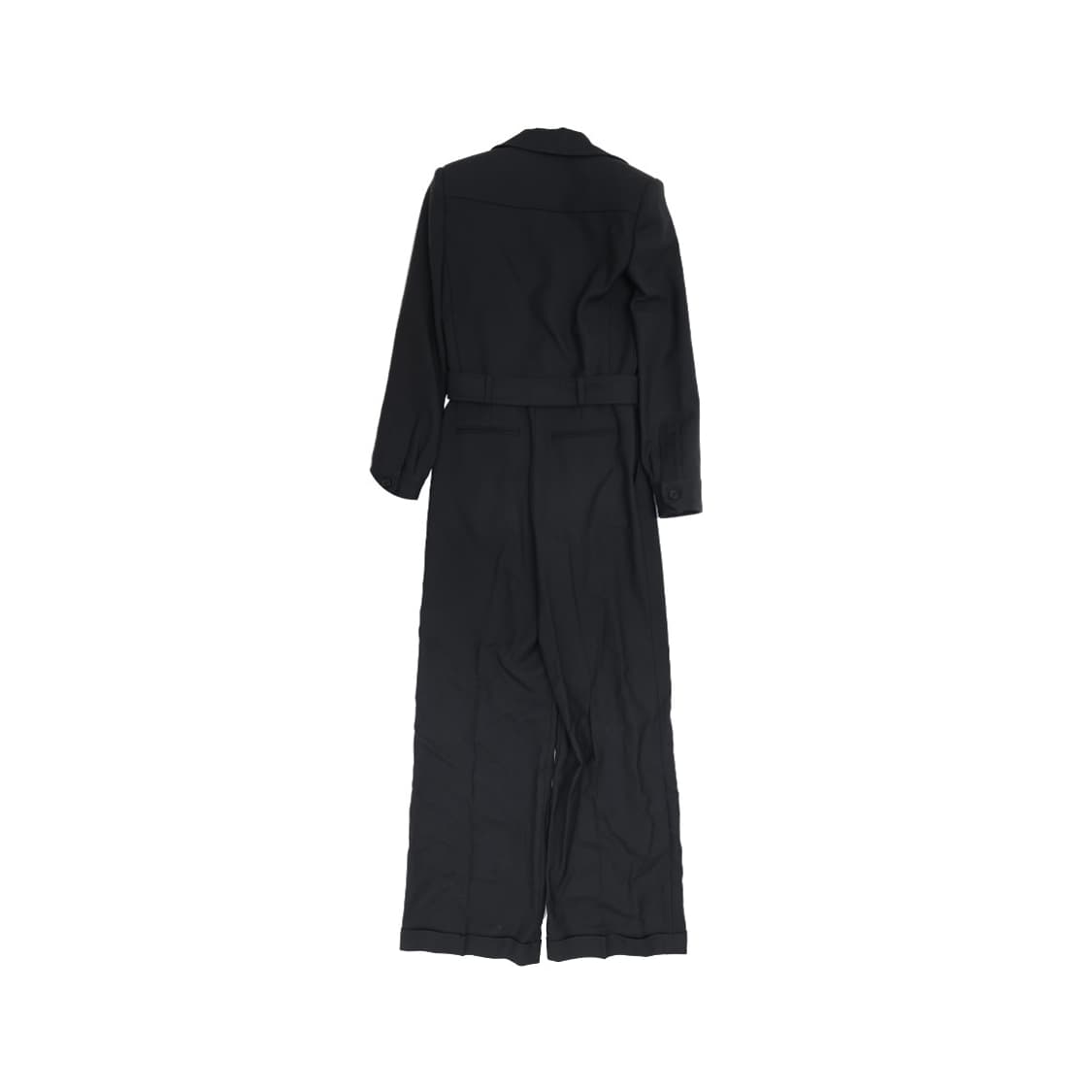 생로랑 655044 점프수트 울 블랙 상품이미지6