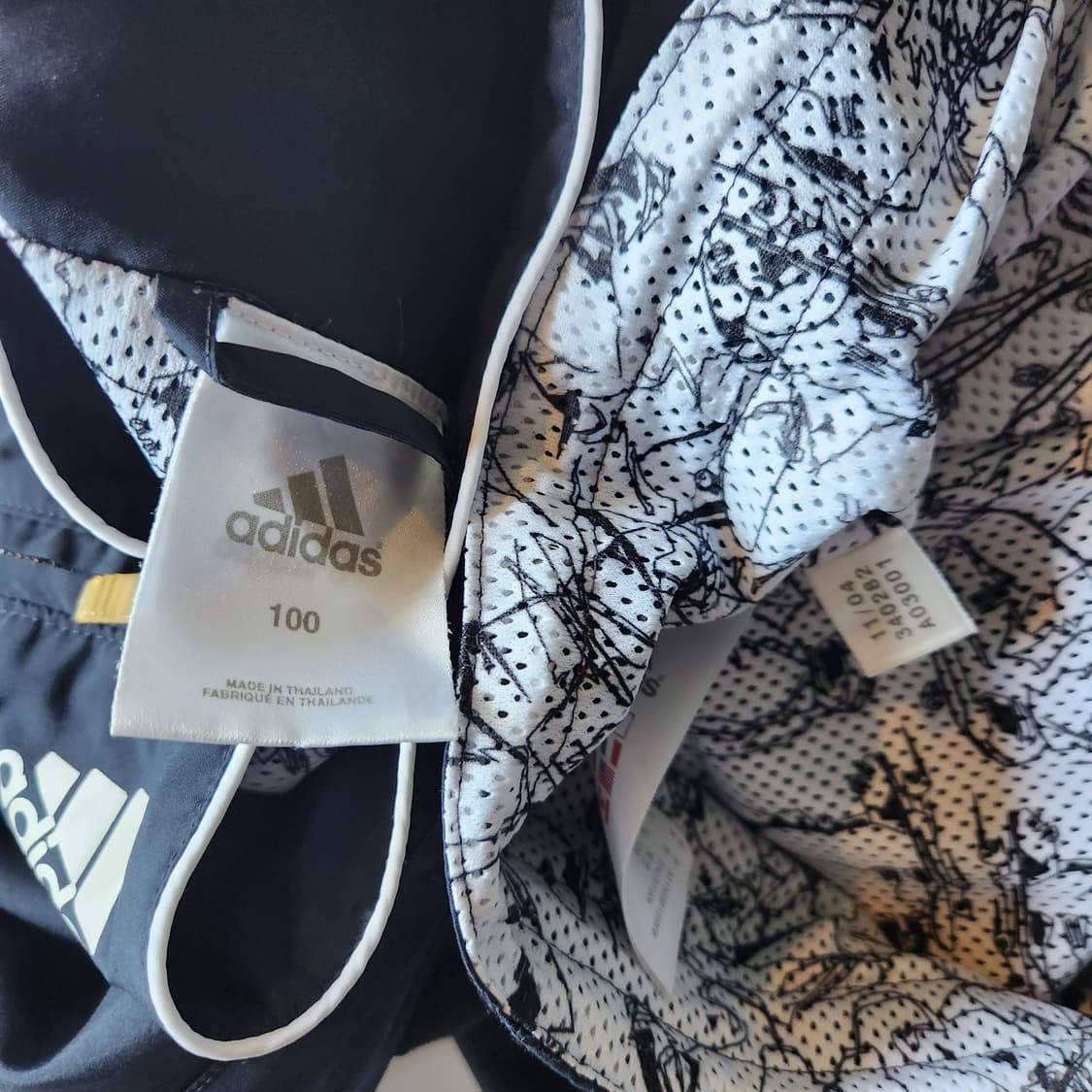 00s 아디다스 넥로고 2in1 자켓 상품이미지9