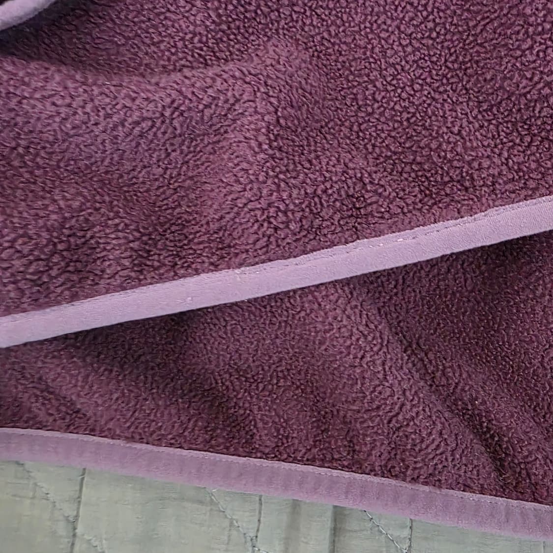 [XXL] 빈티지 파타고니아 신칠라 플리스 스냅 풀오버 버건디 상품이미지7