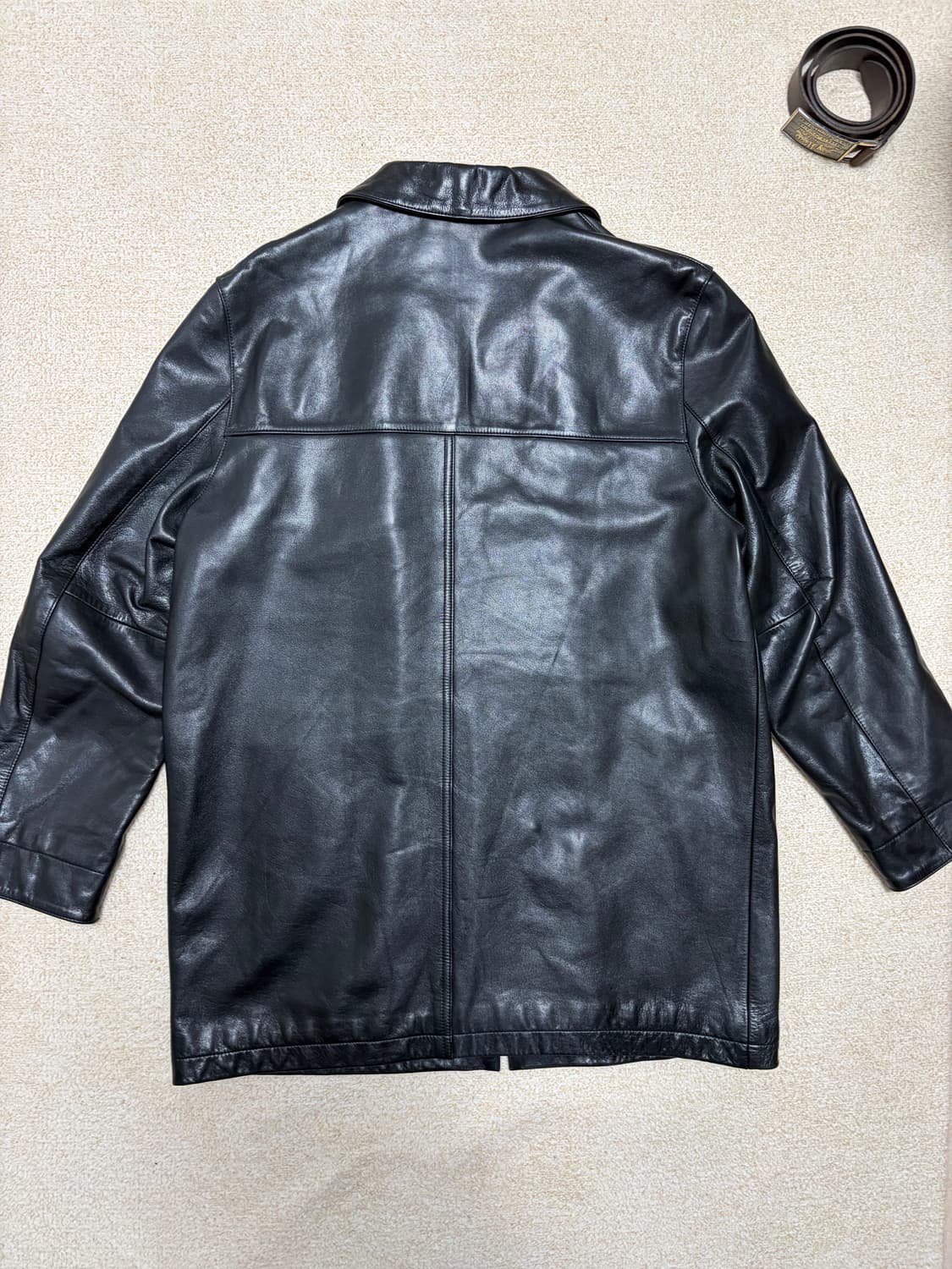 100) 바나나리퍼블릭 레더 카코트 올드갭 카코트 상품이미지8