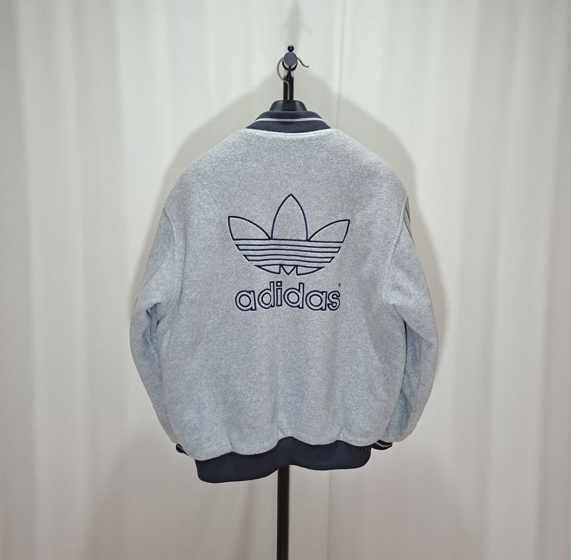 (택포) 아디다스 00's 올드스쿨 빅트레포일 플리스 봄버 B158 상품이미지1