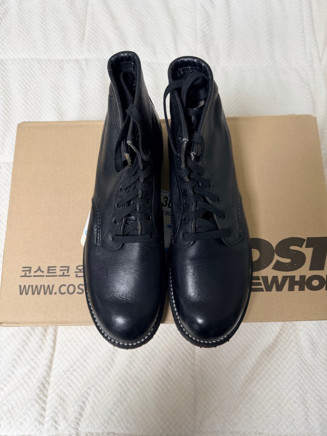 레드윙 9014 벡맨 페더스톤 9d 밑창 교체 상품이미지2