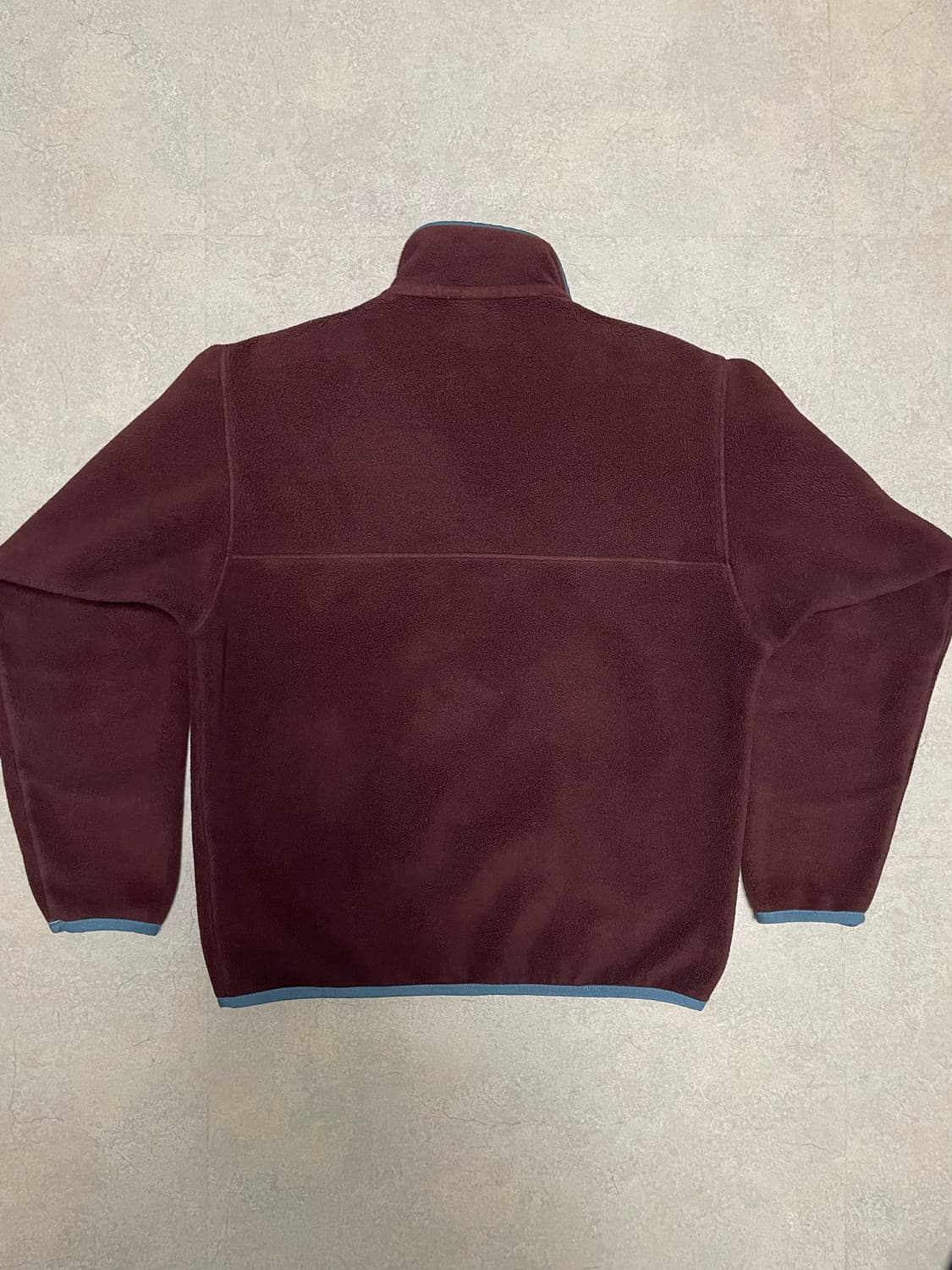 빈티지 파타고니아 신칠라 플리스 옵시디언 플럼 상품이미지4