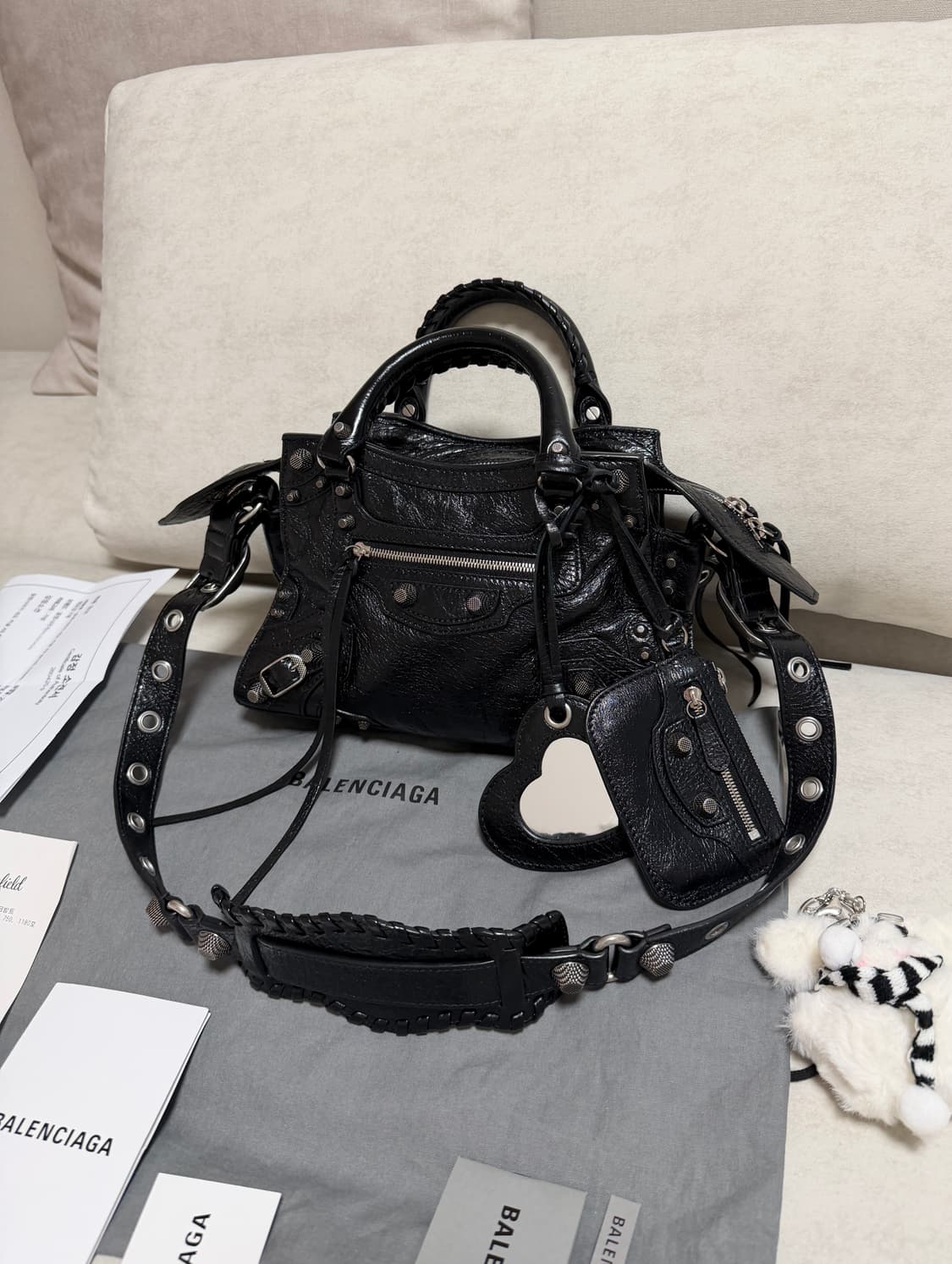 정품 발렌시아가 네오카골 XS  상품이미지3