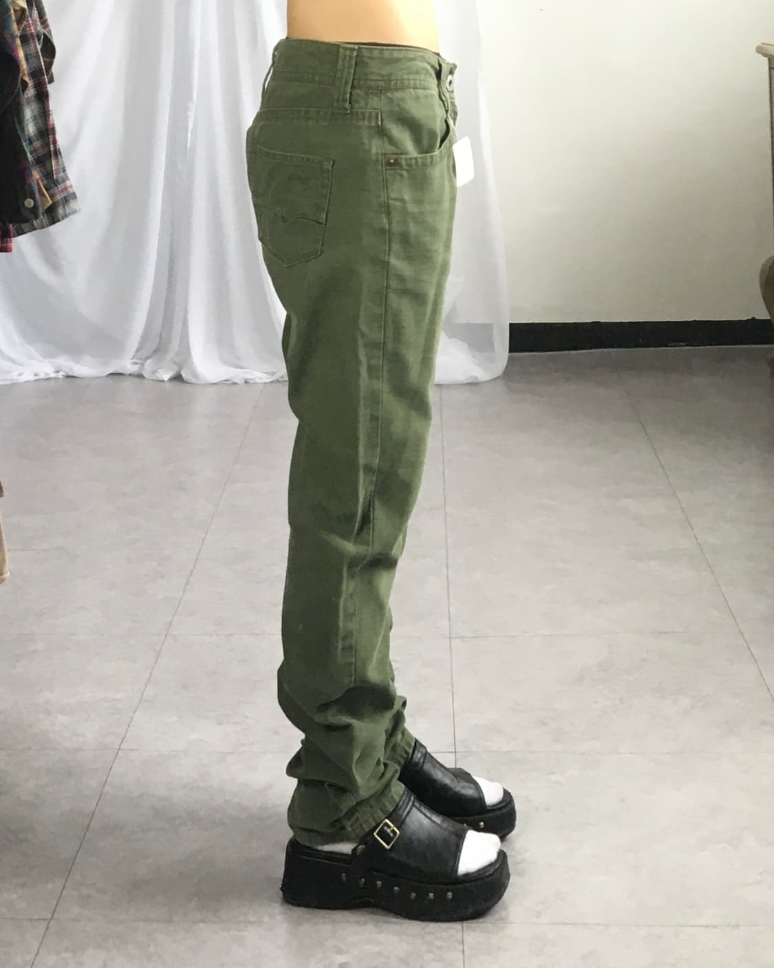 Green pants 상품이미지7