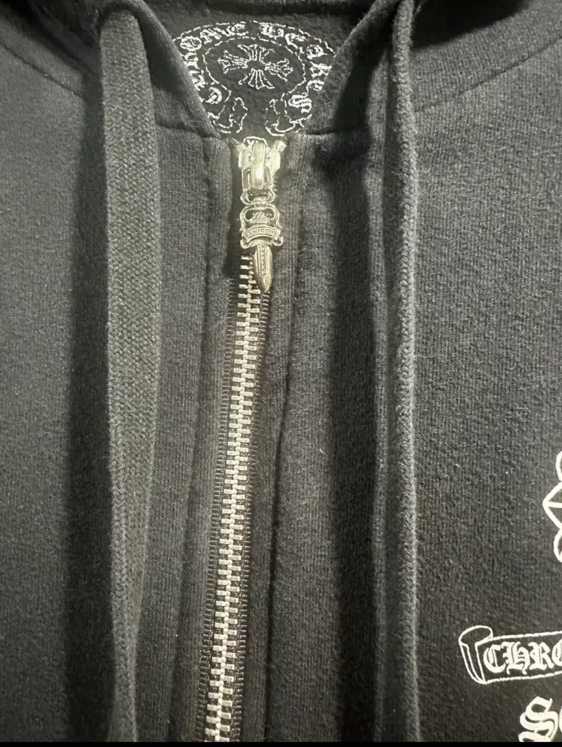 크롬하츠 서울 한정판 후드집업 XL 상품이미지4