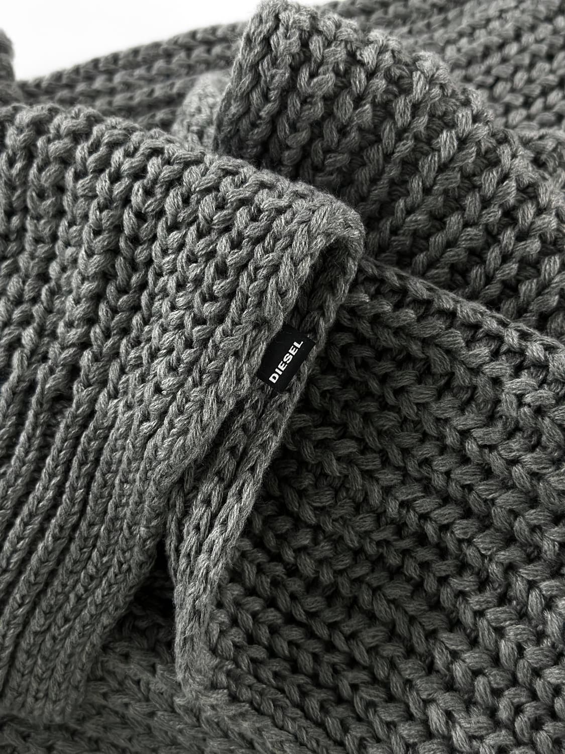 (Rare) 디젤 니트 터틀넥 볼레로 스타일 머플러 상품이미지9