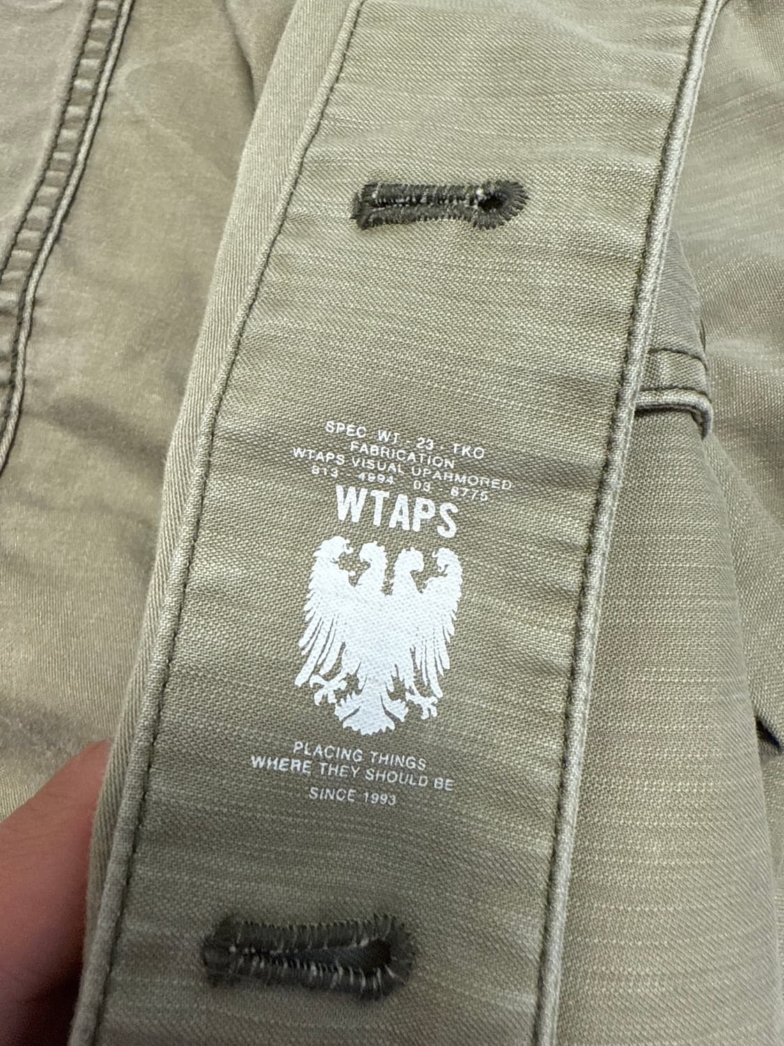 더블탭스 자켓 상품이미지9