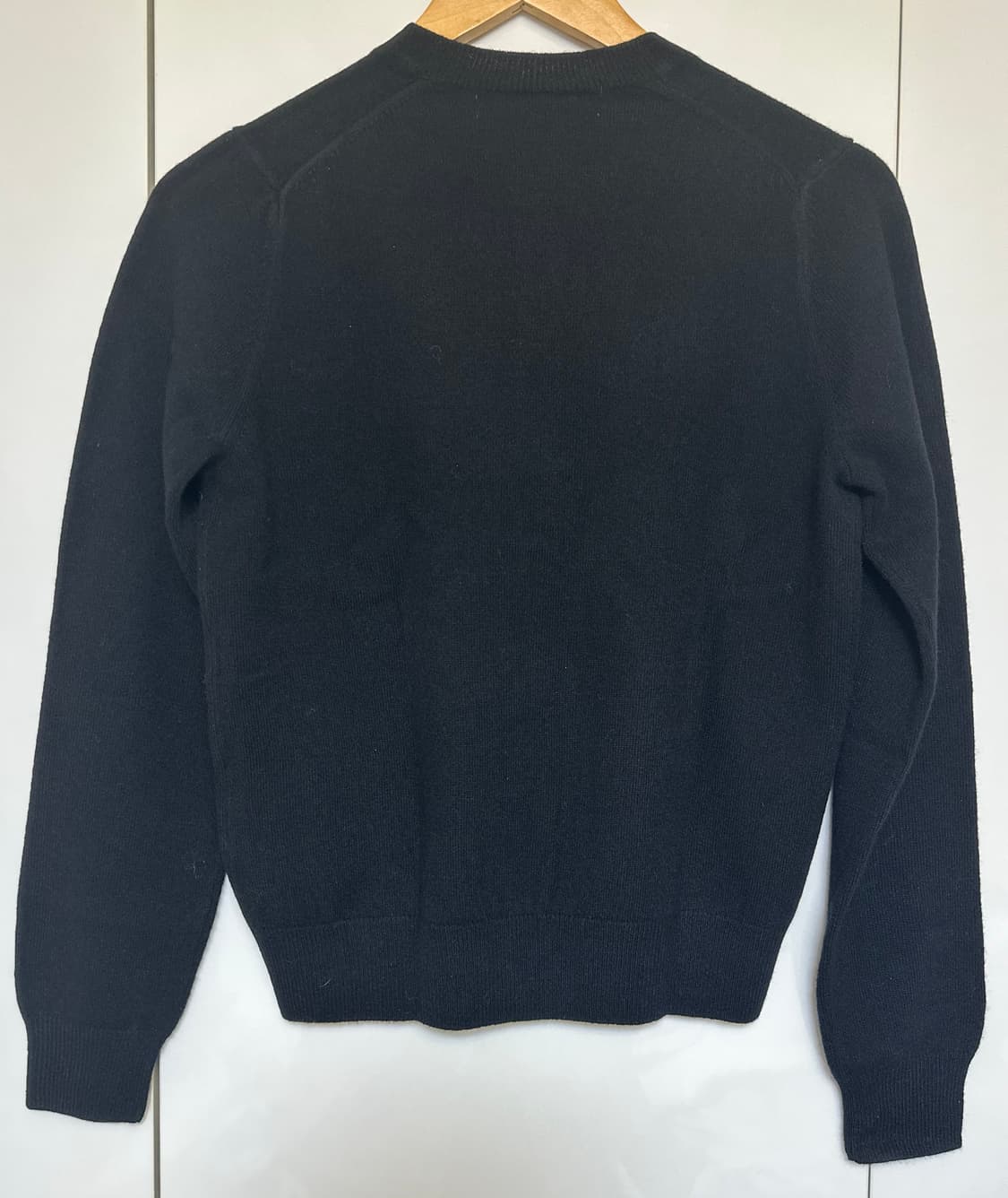 꼼데가르송 플레이 블랙와팬 울가디건 정품 상품이미지4