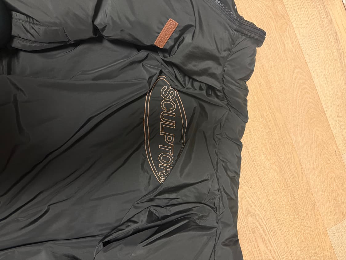 스컬프터 레오파드 패딩 상품이미지2