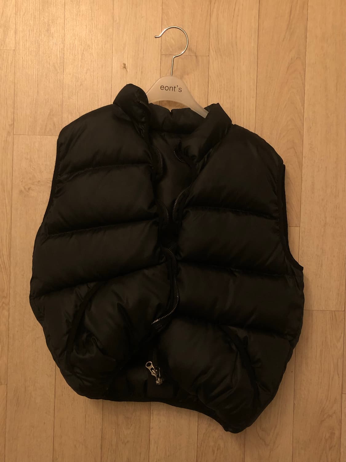 Eonts duck down padding vest 2024 조끼패딩 상품이미지1