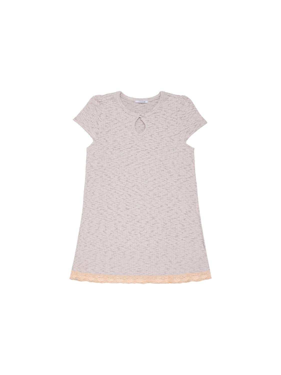 WEIRD DROP TOP DRESS LIGHT GRAY 상품이미지1