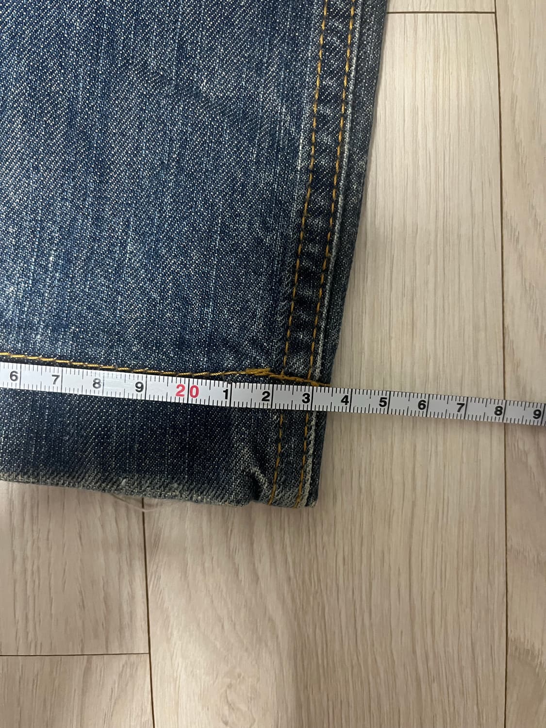 돌체앤가바나 14클래식 플레이트 데님 50 (32-34) 상품이미지9