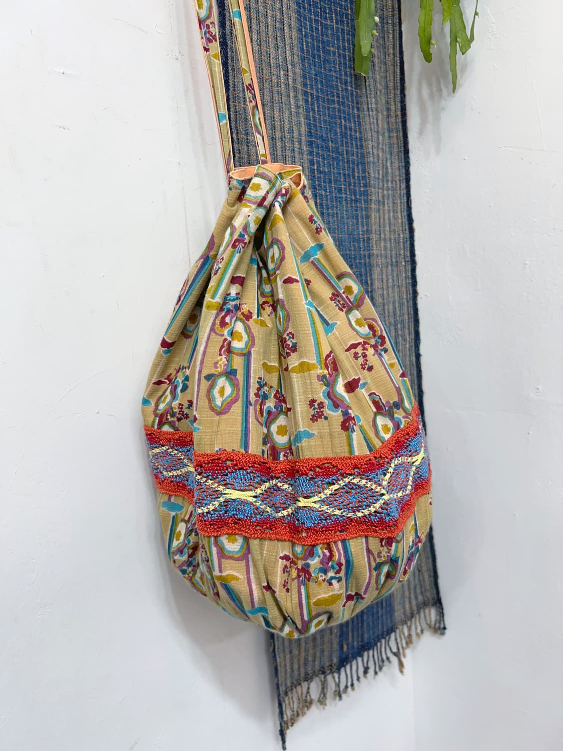 Flower Children bag  Drawstring Tote/Sho 상품이미지6