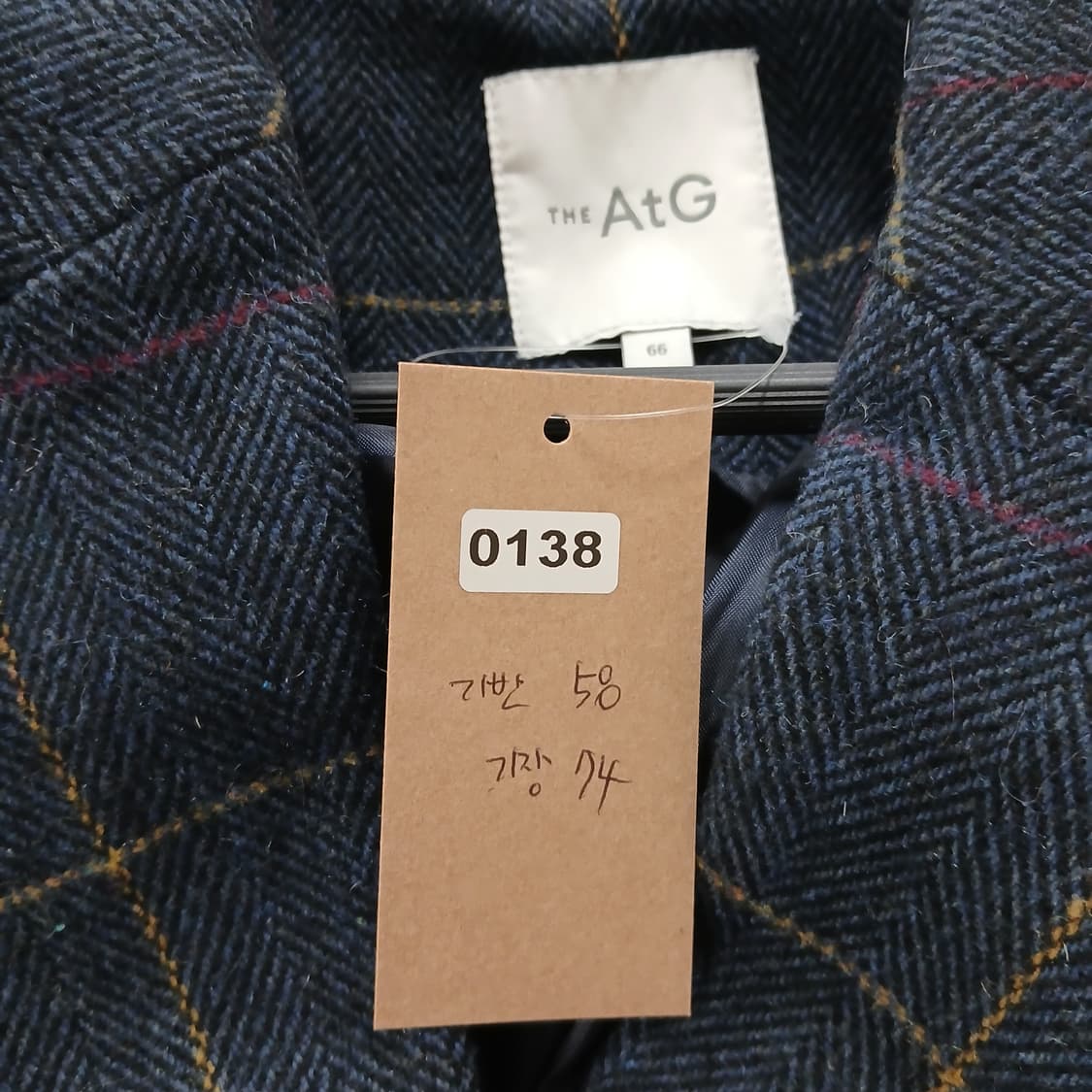 the AtG 체크 더블 자켓 상품이미지10