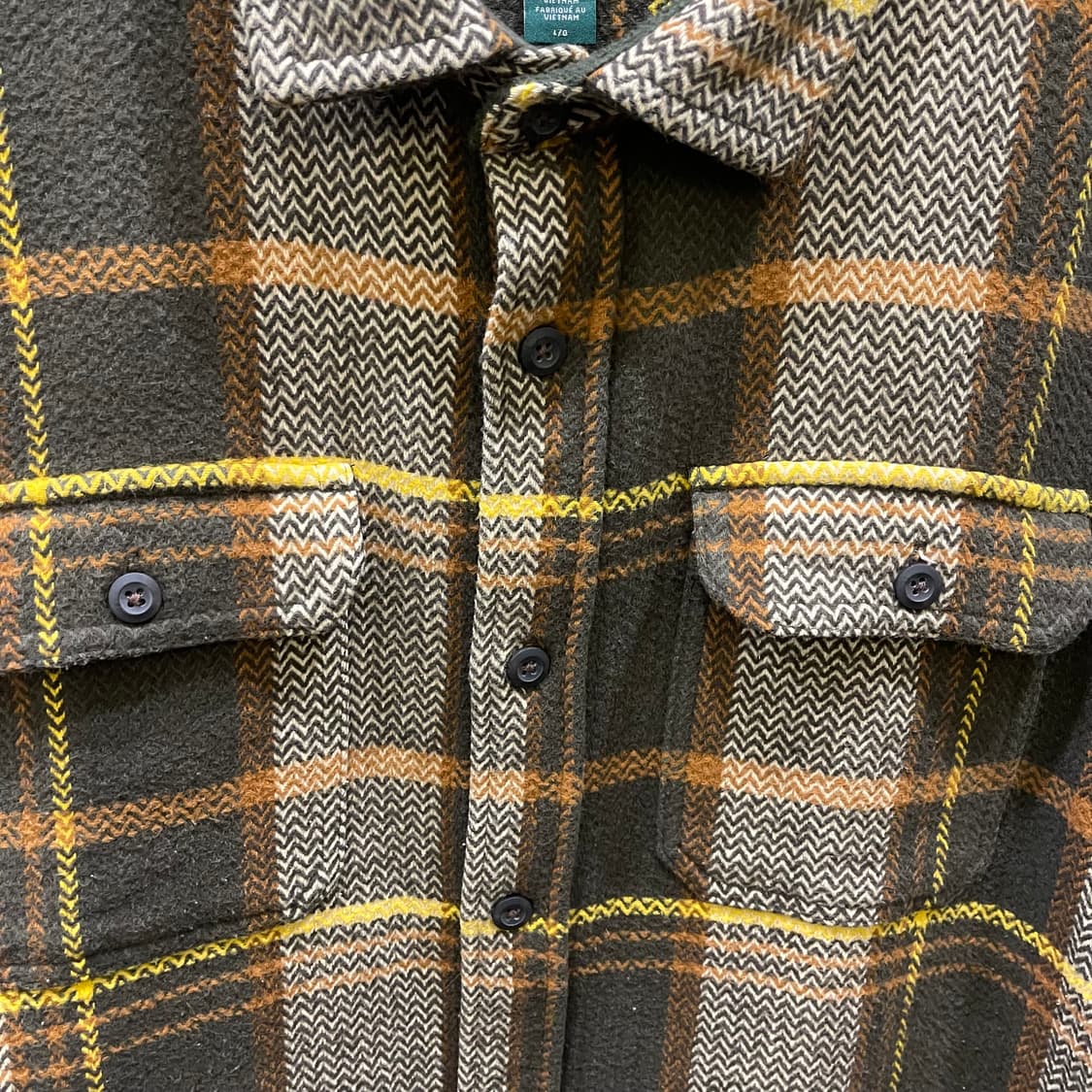 00's 울리치 플란넬 셔츠 상품이미지3