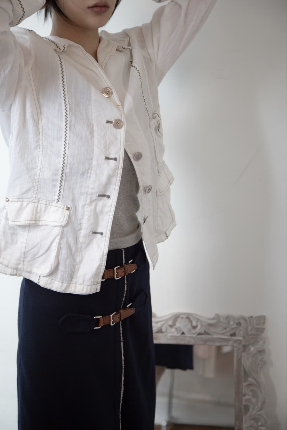 Prada skirt 상품이미지3