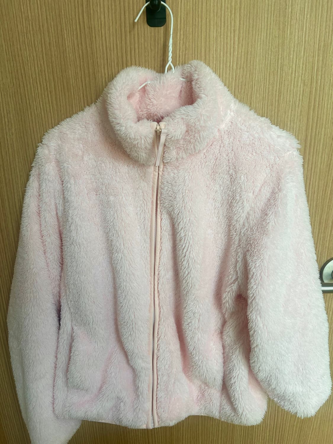 탑텐 후리스 핑크색 상품이미지2