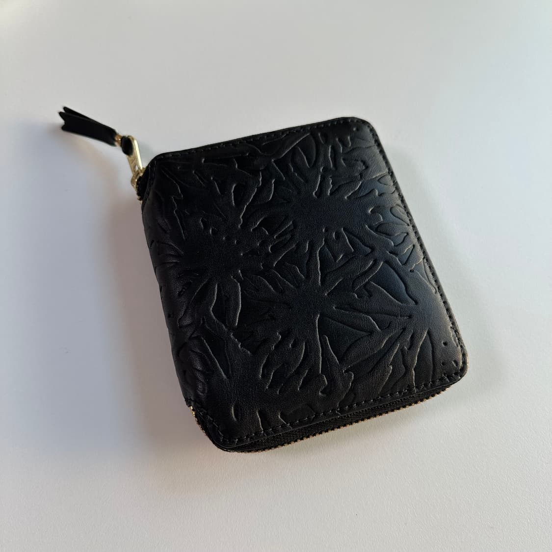 꼼데가르송 포레스트 지갑 블랙 상품이미지4