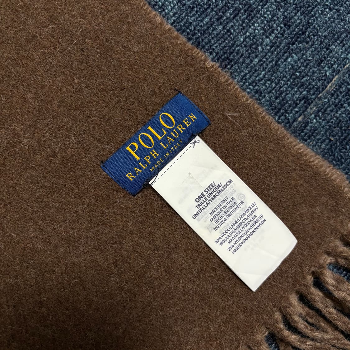 폴로 랄프로렌 머플러 상품이미지2