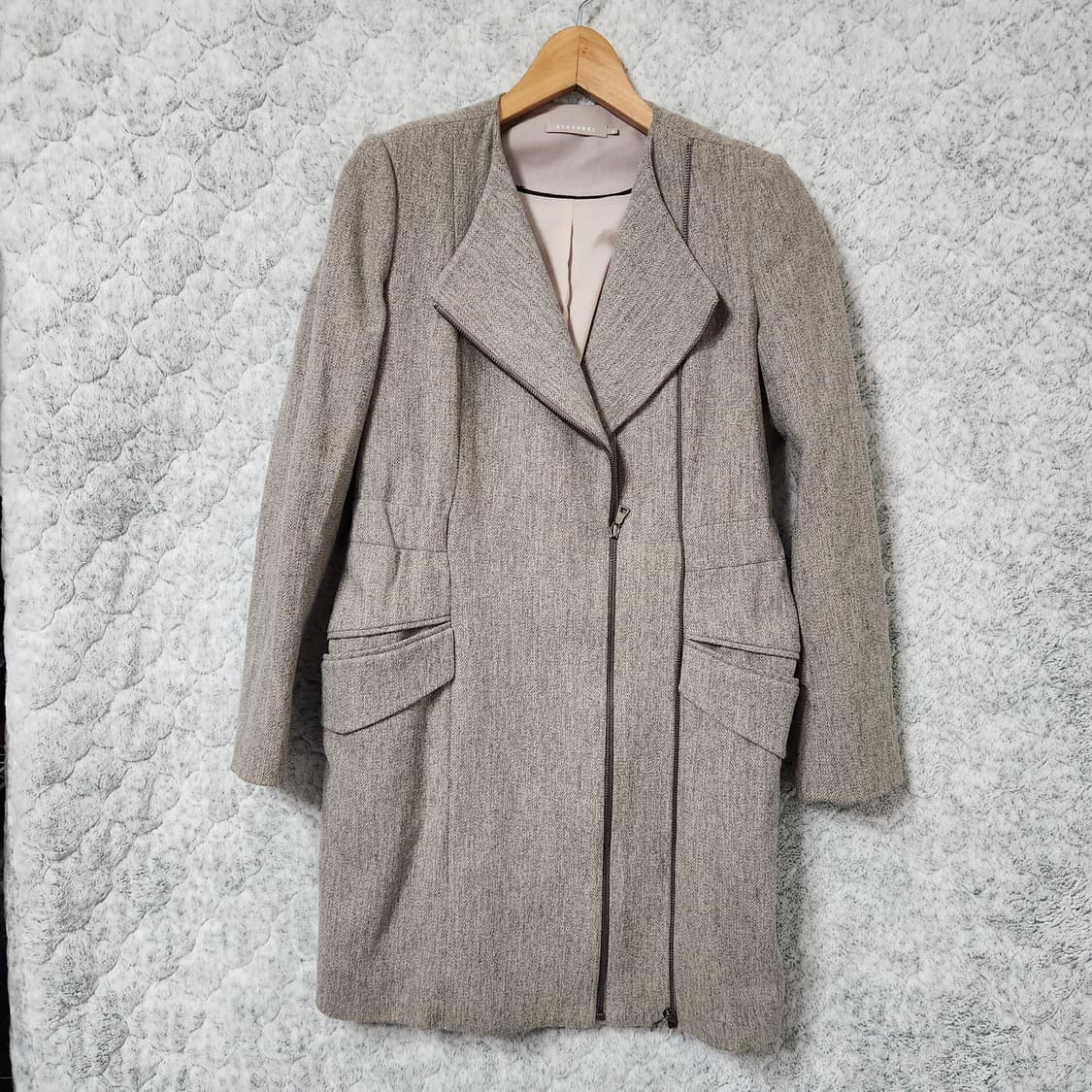 H367 [82-94-160] 스테파넬 여성 울 코트 상품이미지1