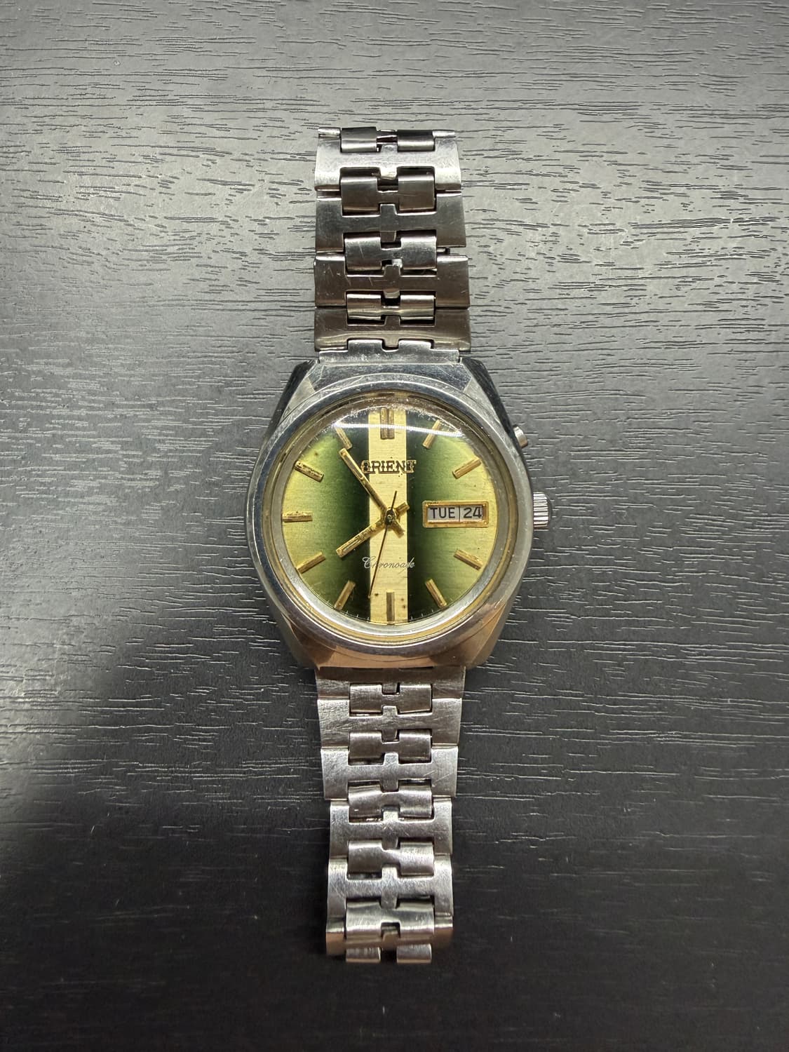 오리엔트 크로노에이스 빈티지 시계 상품이미지1