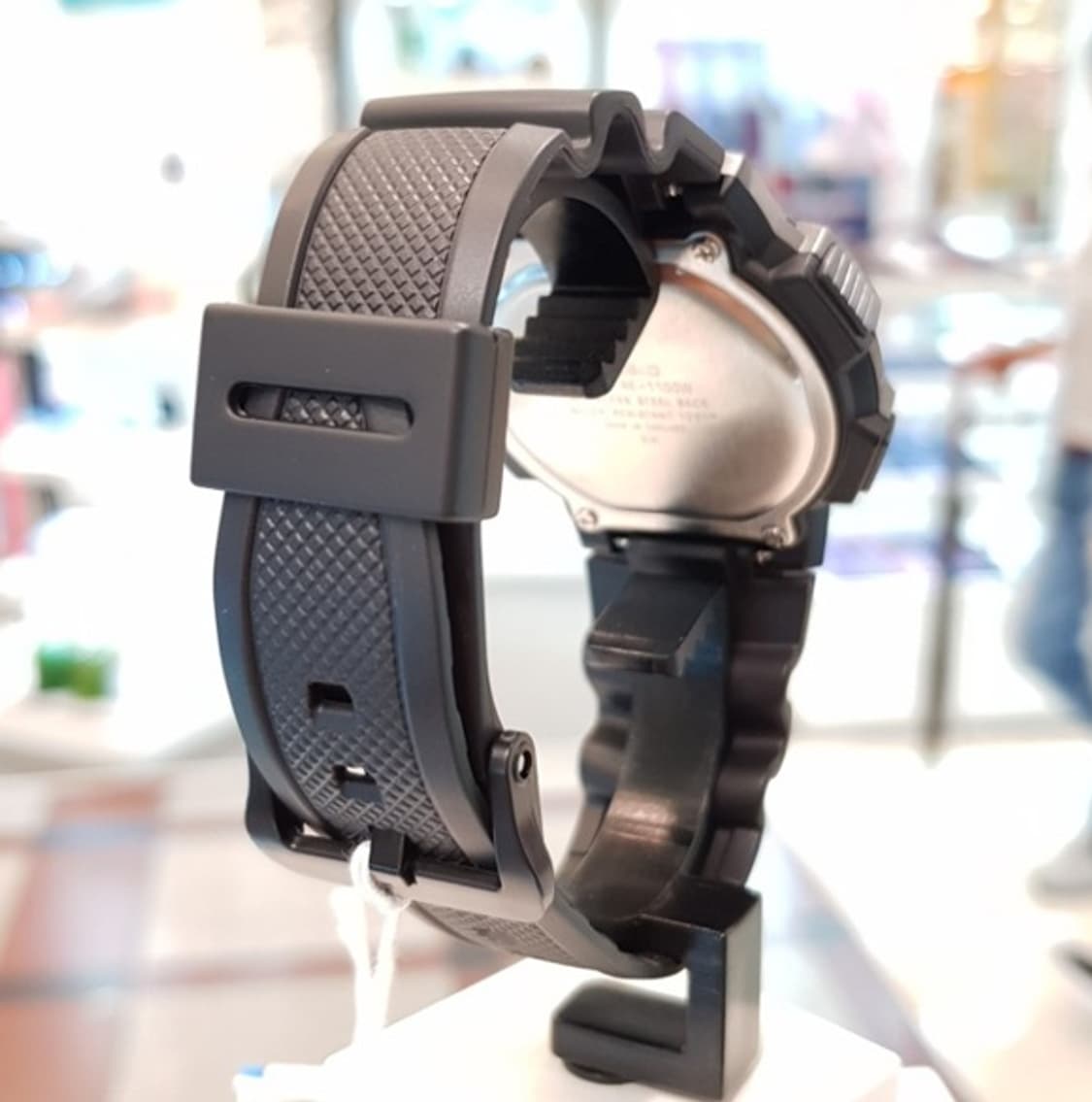 카시오 남송 우레탄 손목시계AE-1100W-1AVDF 판매 상품이미지2