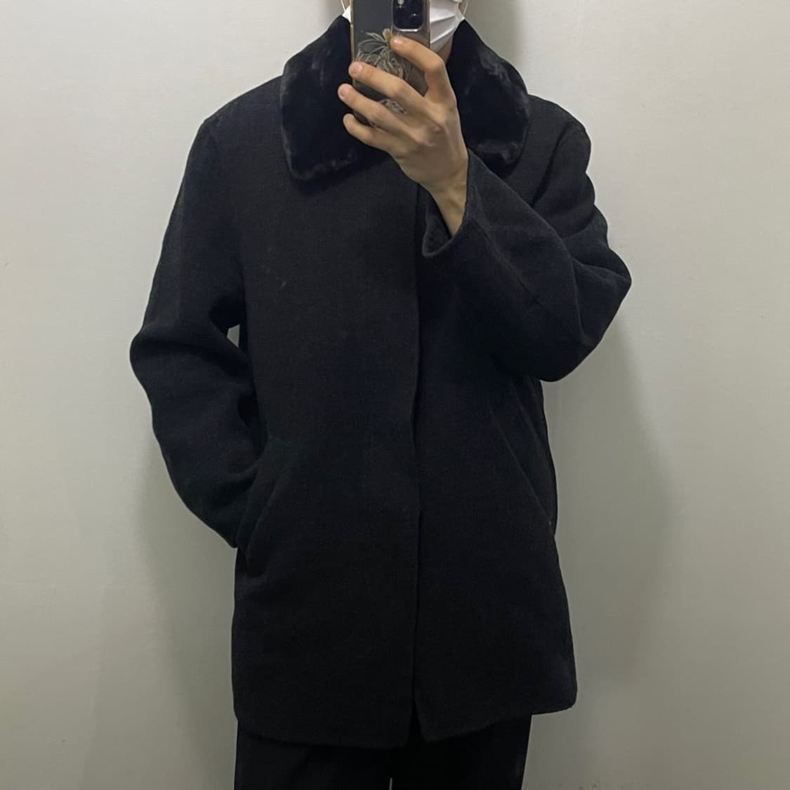 발망 무스탕 맥코트 상품이미지1