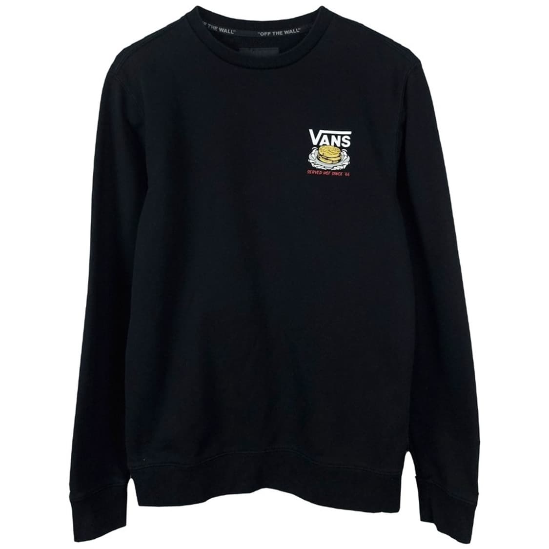 [반스] 스컬 해골 그래픽 프린팅 맨투맨 블랙 M18730 상품이미지2