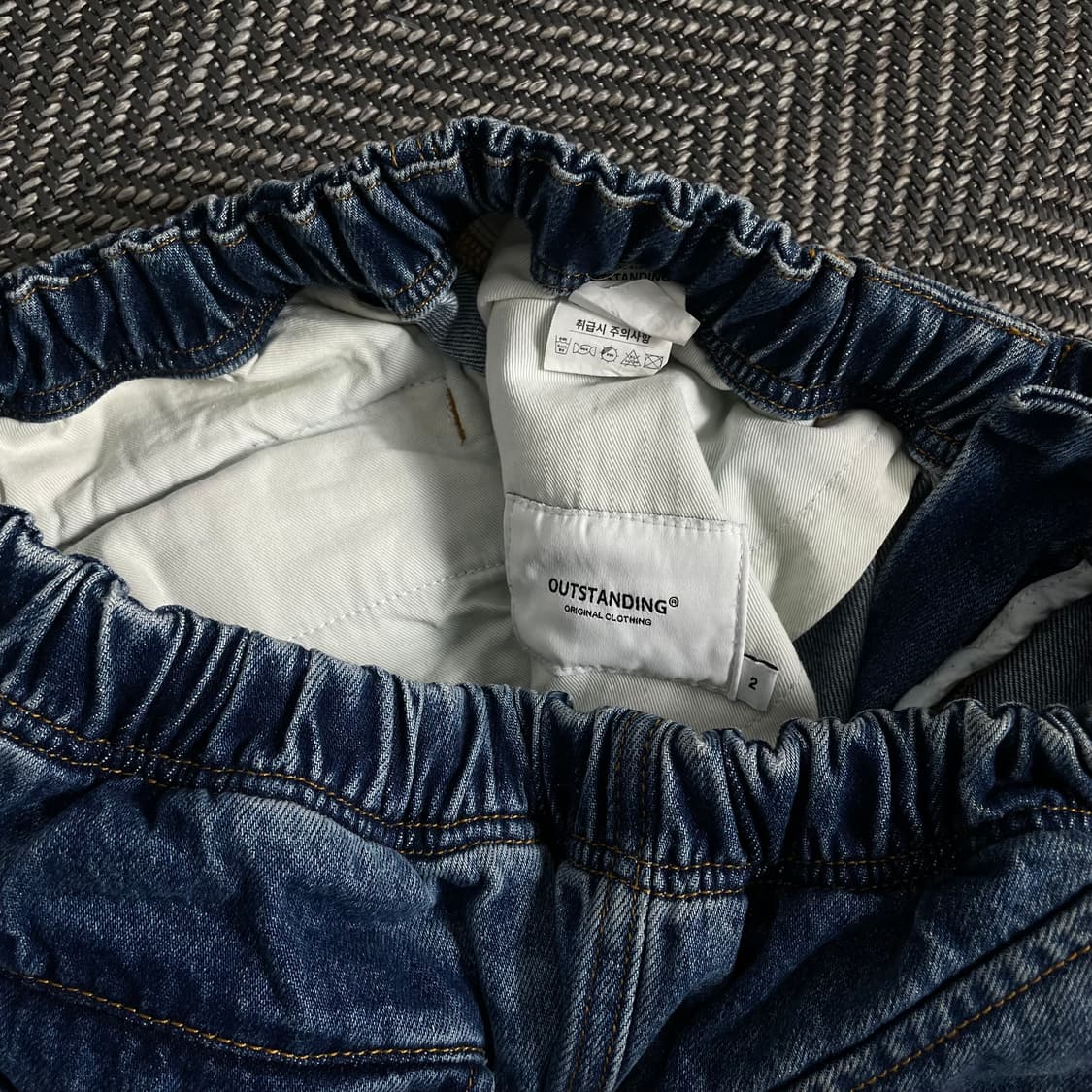 아웃스탠딩 멀티포켓 데님 퍼티그 팬츠y 3137 상품이미지6