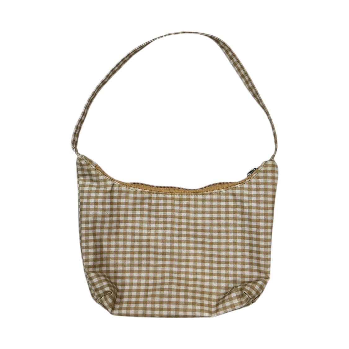 EMIS 이미스 체크 호보백 미니백 옐로우 가방 상품이미지3